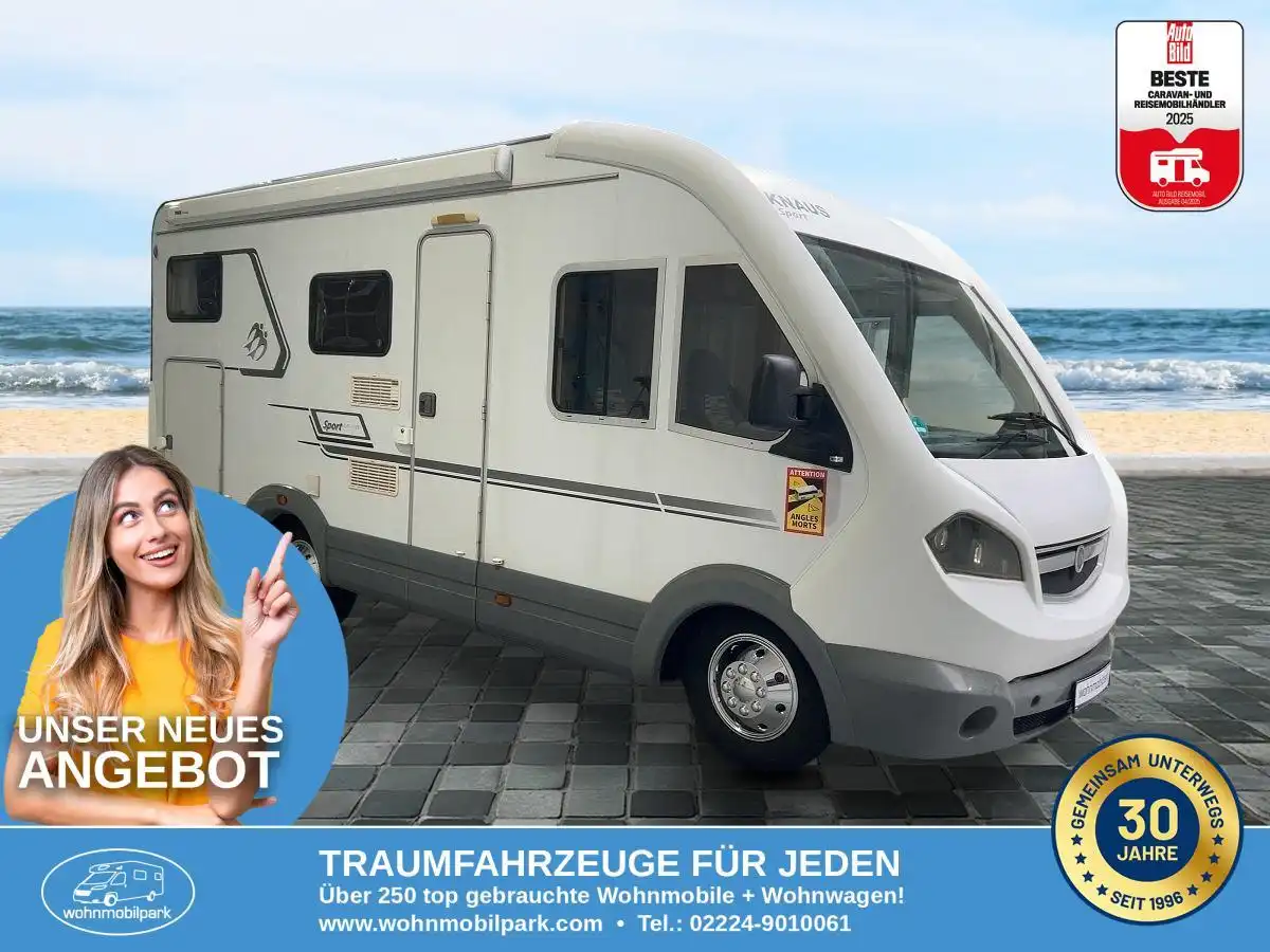 KNAUS Sport Liner 650 MG Integrierter gebraucht kaufen in Bad Honnef